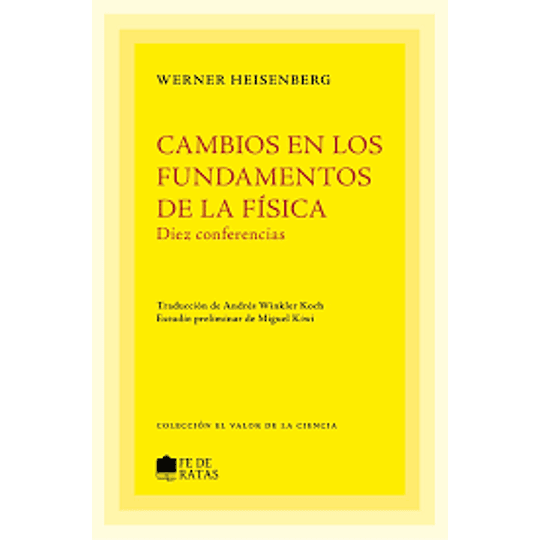 Cambios En Los Fundamentos De La Fisica