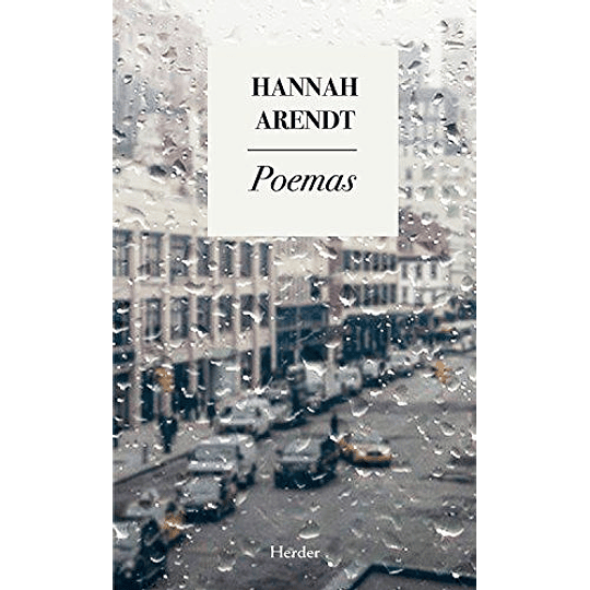 Poemas (Hannah Arendt)
