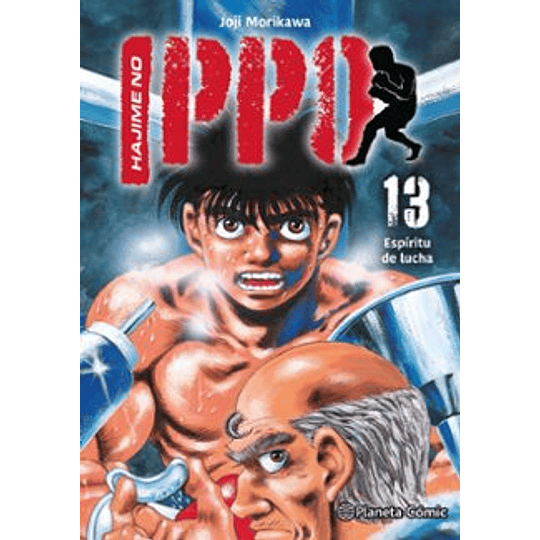 Hajime No Ippo (Espiritu De Lucha) 13
