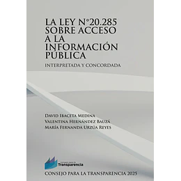 La Ley N 20285