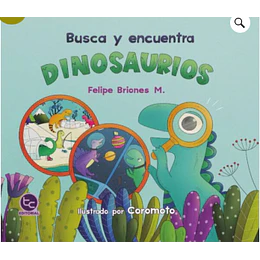 Busca Y Encuentra Dinosaurios