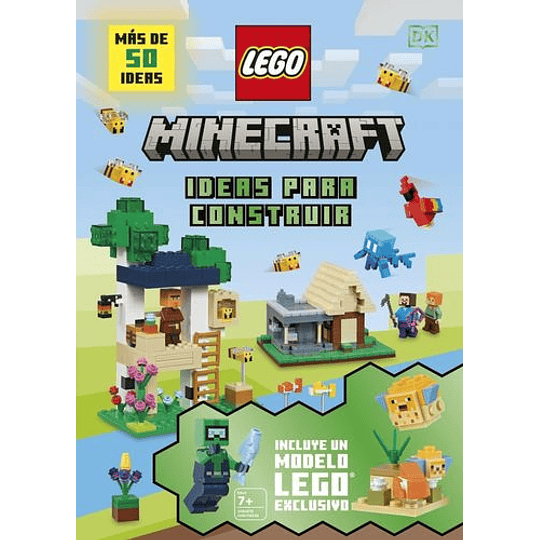 Lego Minecraft. Ideas Para Construir