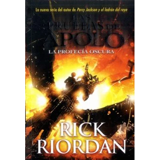 Las Pruebas De Apolo 2 La Profecia Oscura