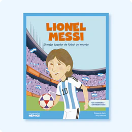 Mis Pequeños Heroes Lionel Messi