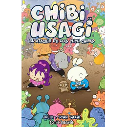 Chibi Usagi El Ataque De Los Yuyu Chibis