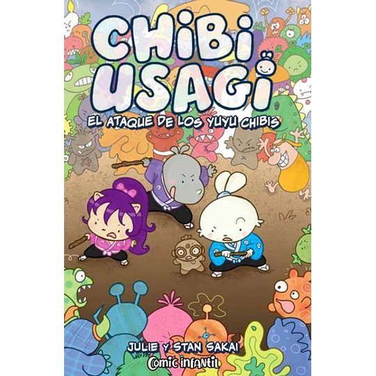 Chibi Usagi El Ataque De Los Yuyu Chibis