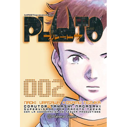 Pluto Nº 02/08 (Nueva Edicion)