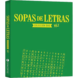 Coleccion De Oro Vol 2 Sopas De Letras 
