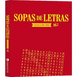 Coleccion De Oro Vol 1 Sopas De Letras