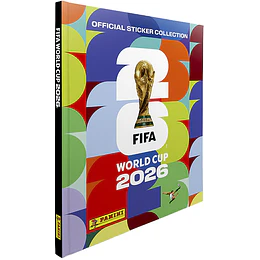 Preventa Album Mundial De Futbol Fifa 2026 Color (Tapa Dura) - Preventa