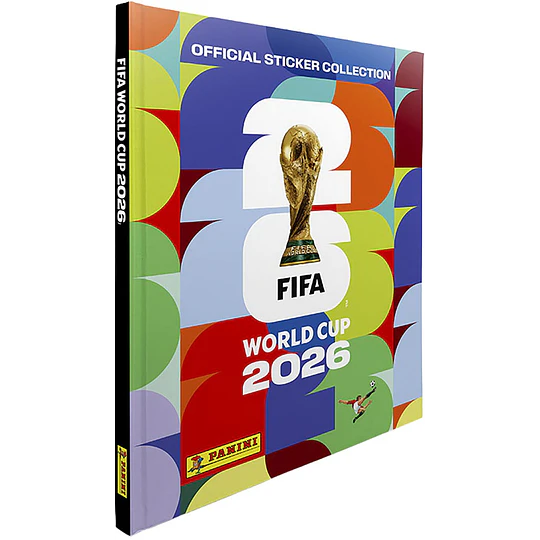 Preventa Album Mundial De Futbol Fifa 2026 Color (Tapa Dura) - Preventa