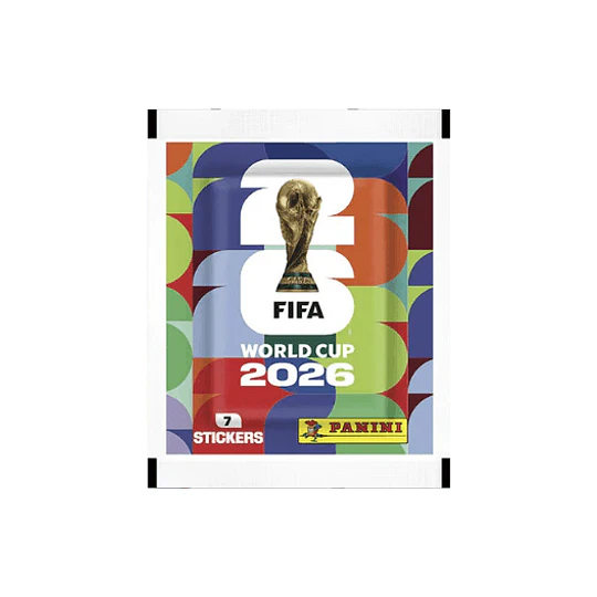 Pre Venta Sobre Panini Album Mundial Fifa 2026