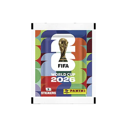 Pre Venta Sobre Panini Album Mundial Fifa 2026