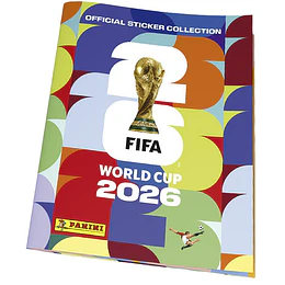Album Mundial De Futbol Fifa 2026 (Tapa Blanda)