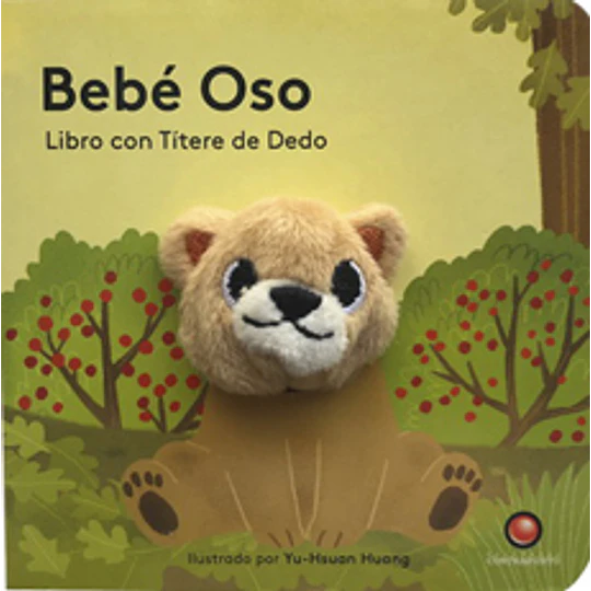 Titere Dedo Bebe Oso
