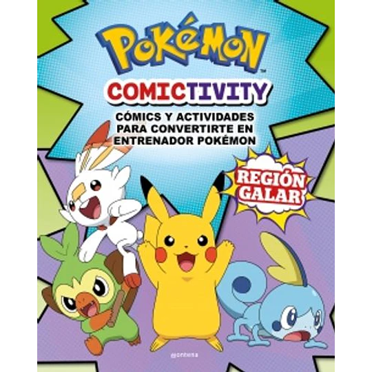 Pokemon Comictivity