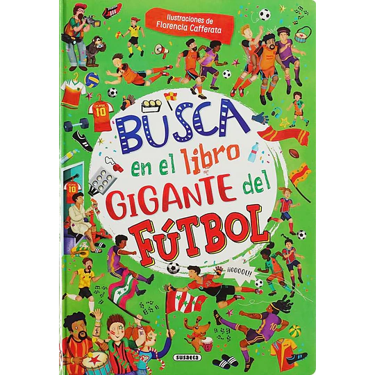 Busca En El Libro Gigante Del Futbol