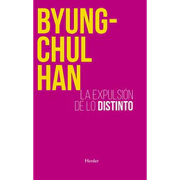 Expulsion De Lo Distinto