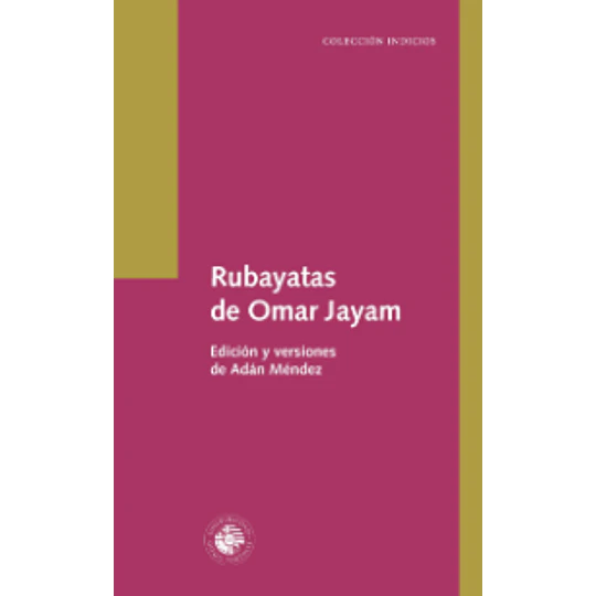 Rubayatas De Omar Jayam