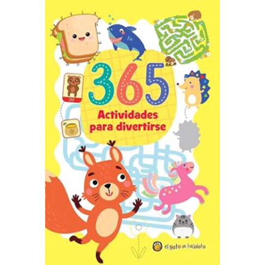 365 Actividades Para Divertirse