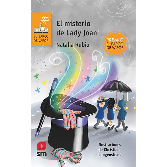 El Misterio De Lady Joan (Naranja)