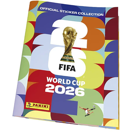 Pre Venta Album Mundial De Futbol Fifa 2026 (Tapa Blanda)