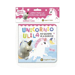 Unicornio Ulila No Quiere Ir A Dormir