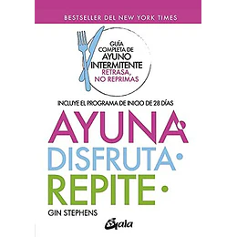 Ayuna Disfruta Repite