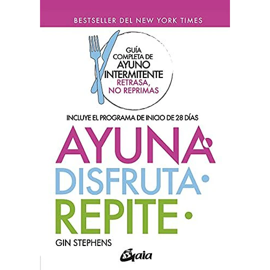 Ayuna Disfruta Repite