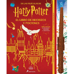 Libro De Hechizos Y Pociones. Harry Potter  	