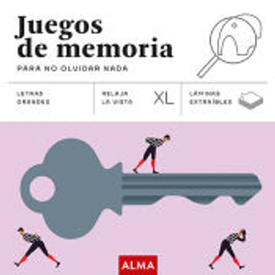 Juegos De Memoria Para No Olvidar Nada (Xl)
