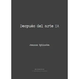 Despues Del Arte Ia