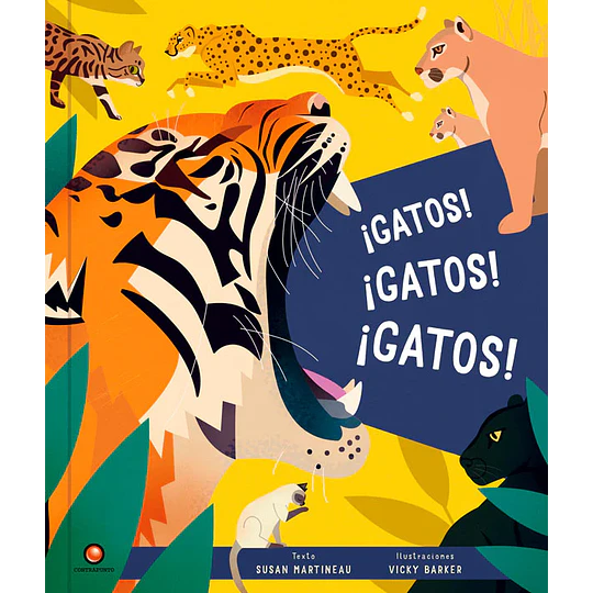 ¡Gatos! ¡Gatos! ¡Gatos!