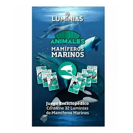 Enciclopedia De Animales Mamiferos Marinos Luminias 