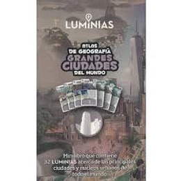 Atlas De Geografia Grandes Ciudades Del Mundo Luminias 