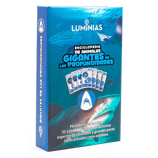 Enciclopedia De Animales Gigantes De Las Profundidades Luminias 