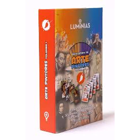 Enciclopedia De Arte Pintores Volumen 1 Luminias