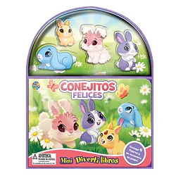 Conejitos Felices Mini Divertilibros