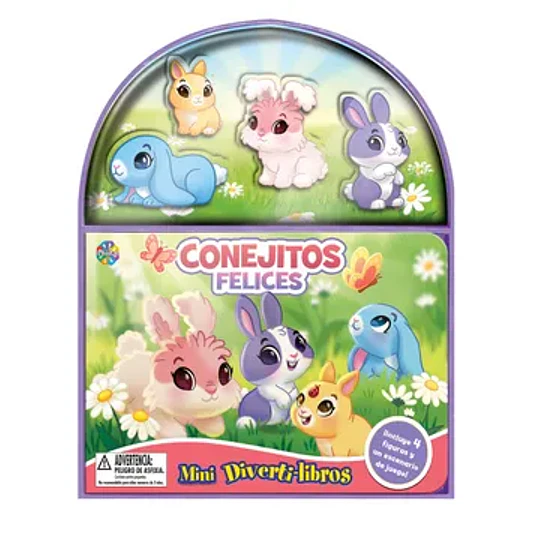 Conejitos Felices Mini Divertilibros