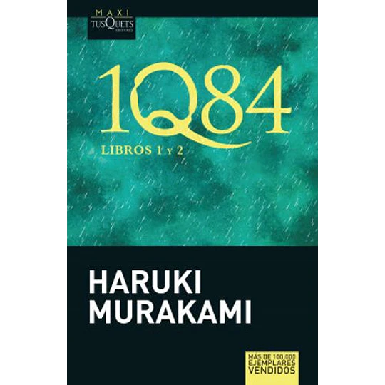 1q84 Libros 1 Y 2