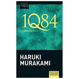 1q84 Libros 1 Y 2