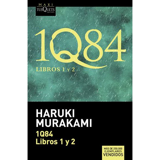 1q84. Libros 1 Y 2
