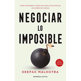 Negociar Lo Imposible