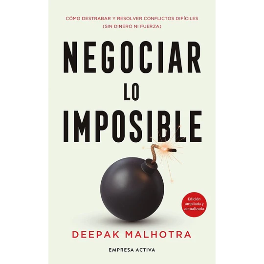 Negociar Lo Imposible