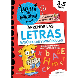 Escuela De Monstruos Cuaderno De Actividades