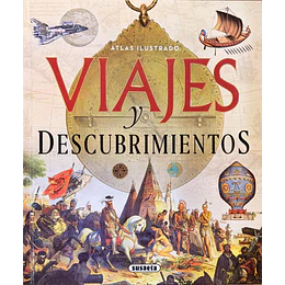 Atlas Ilustrado Viajes Y Descubrimientos