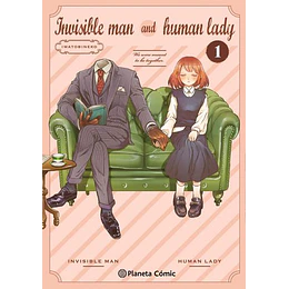 El Hombre Invisible Y Su Futura Esposa 01