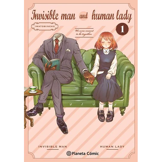 El Hombre Invisible Y Su Futura Esposa 01