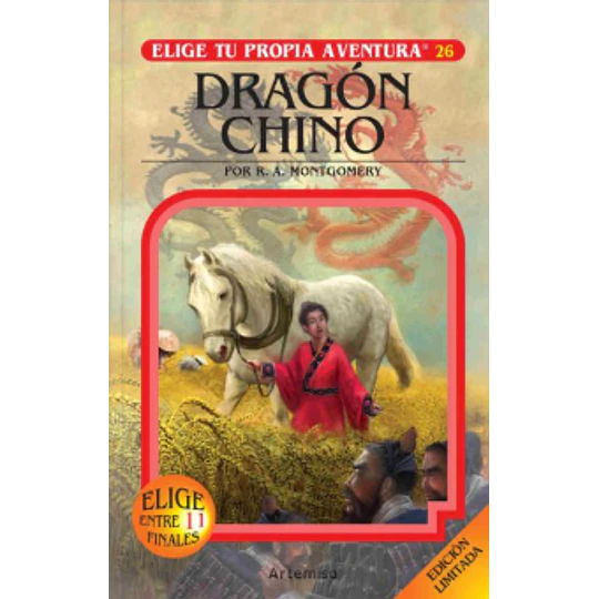 Elige Tu Propia Aventura - Dragon Chino