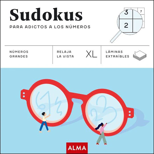 Sudokus Para Adictos A Los Numeros (Xl) 